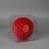 Christmas ball New Year d-15 cm "Avrit shine" red
