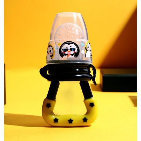 Nibbler for feeding with silicone mesh “Trend. Penguin"-1