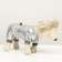 The overalls "boy" with a weight, size 10 (DS 25 cm, OG 34 cm, Osh 24 cm), silver
