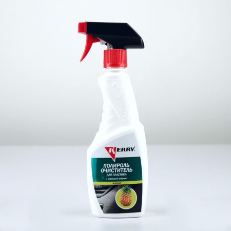 Kerry plastic policies with a matte effect, pineapple, 500 ml, trigger