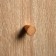 Handle button RK019GP, color pink gold, 8 pcs TMP