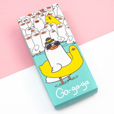 Набор носков KAFTAN "Ga-ga-ga" 5 пар, р-р 35-38-2