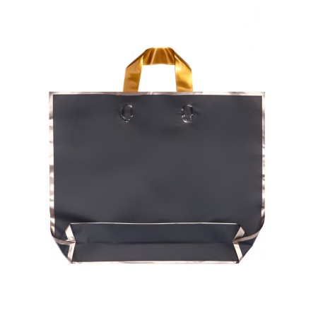 Package with loop handle Black 40 x 31 x 8 cm 80 μm-1
