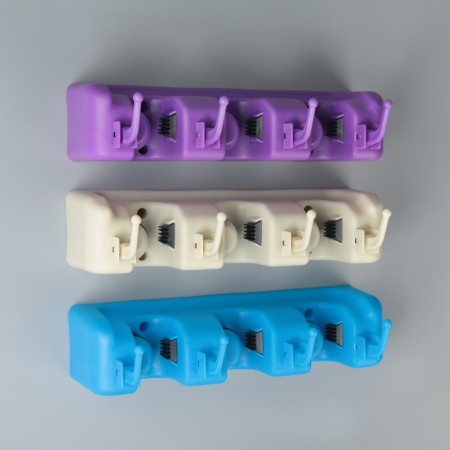 Holder for harvesting inventory with hooks, 26 × 6 × 9 cm, color mix-2