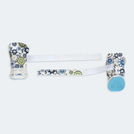 Modnik boots, set 4 pcs, 3 size (4.8 x 3.7 cm), white-3