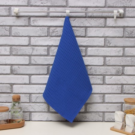 Toward "Dolyana" col. electrician 35x60 cm, 100% hl., large waffle 220 g/m2