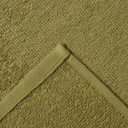 Set of terry towels and I "Green" 30x30 cm - 3 pcs, 100% HL, 340 g/m2-3