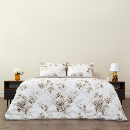 Euro set: blanket, sheet, pillowcase, size 200x220 cm, 230x250 cm, 50x70 cm - 2 pcs