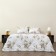 Euro set: blanket, sheet, pillowcase, size 200x220 cm, 230x250 cm, 50x70 cm - 2 pcs