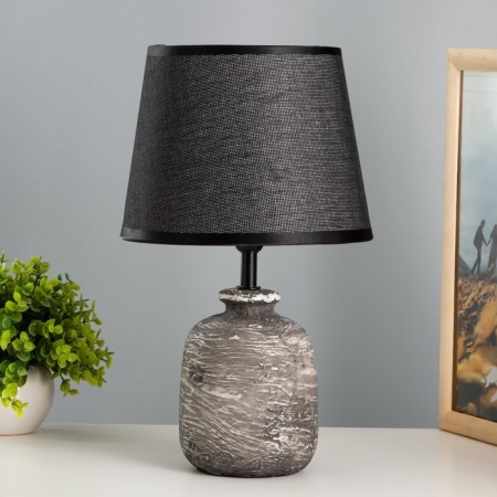 Teresa table lamp E14 40W Black 20x20x33cm Risalux