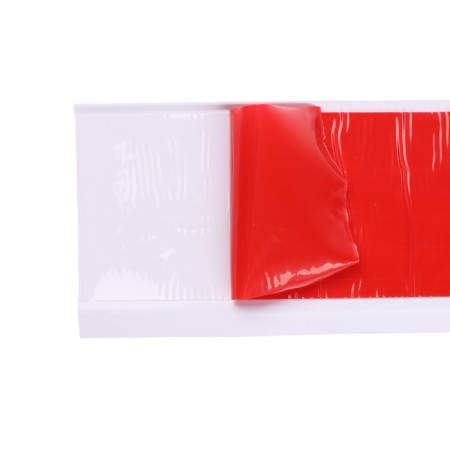 PVC PVC Self -adhesive, 200cm/8cm, white-3