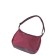 Women's bag with lightning, burgundy color