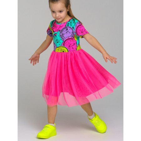 Dress for girl PlayTode, height 98 cm-2