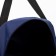 Sports bag with lightning, without lining, external pocket, blue color