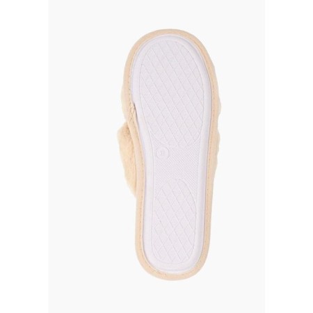 Slippers # 2 women, size 36.5, beige color-7