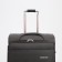 Big suitcase 28 ", a lightning department, code castle, 3 wheels, 2 outer pockets, brown color