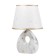 E14 40W white-gold-zoloto 20x20x30 cm Risalux desktop