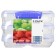 A set of two -section containers, 350 ml, 3 subjects, mix