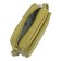 Women's bag B2826-02141, green color, genuine leather, 20x7x14 cm