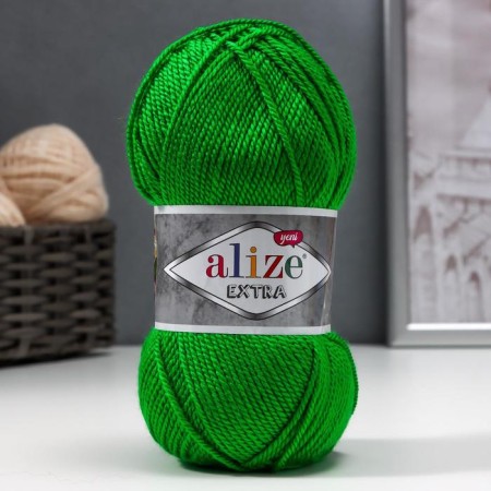 Extra yarn 100% acrylic 220m/100g (328 grass)