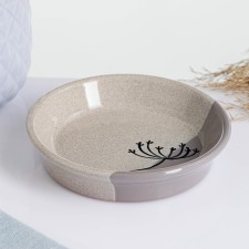 Modern Modern plate 11.5x2cm, twilight