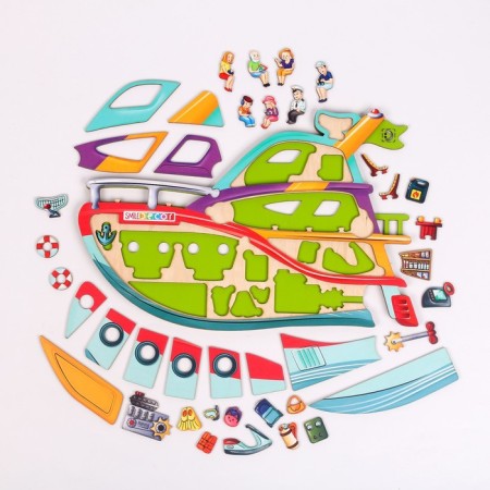 Puzzle "Sea Cruise"-2
