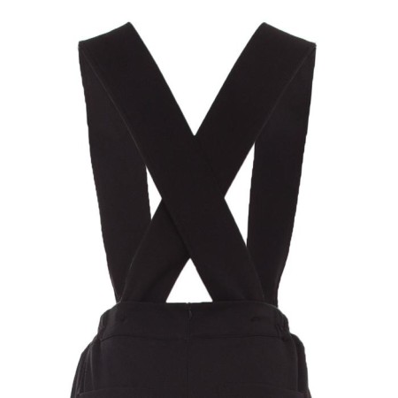 Women's pants Minaku: Casual Collection Black Black, Rr. 48-8