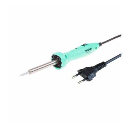 Rexant soldering iron, Durable sting, 450 ° C, 40 W, 220 B