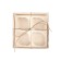 Capcake box, confectionery packaging, 4 cells “since March 8”, 16 x 16 x 7.5 cm