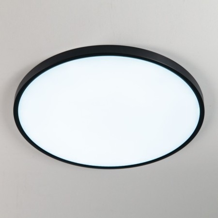 Lamp of the Citilux "BASIC" CL738501V, 60x60x2.5 cm, 1x50W, LED, Black Color Black-4