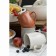 Mug Liberty Jones in the Village, 490 ml, Orange color