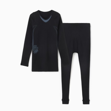 A male set (fufaika piles) thermo, black/blue color, river 50