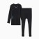 A male set (fufaika piles) thermo, black/blue color, river 50
