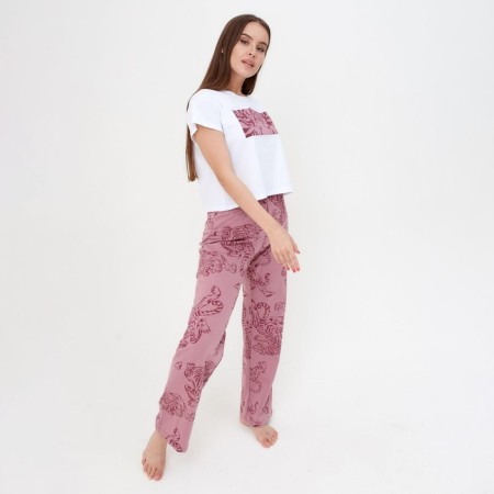 T -shirt female reproach. KAFTAN "Wild" p. 48-50-2