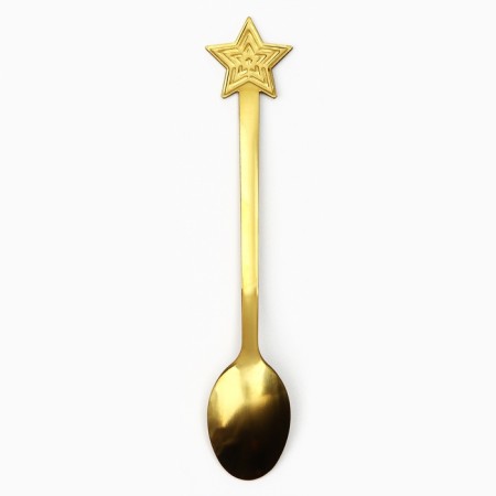 A spoon with a molding hand "with a warmth in the shower", 13 x 2.5 cm-3