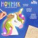 Wooden nightlight with your own hands "Unicorn"