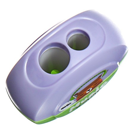 Plastic Meshu "Best Friends", 2 holes, mix-2
