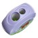 Plastic Meshu "Best Friends", 2 holes, mix