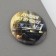 Sunset magnet "Best of the best", diam. 5 cm