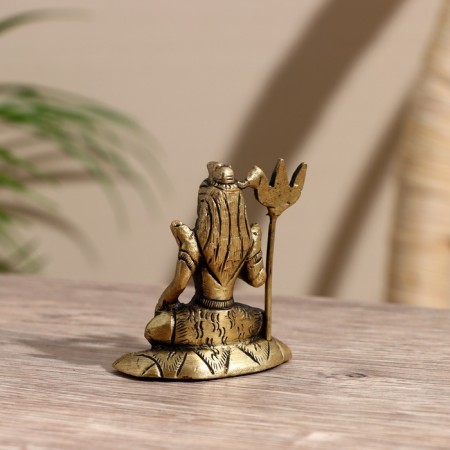 Shiva souvenir brass 5.5 cm-3
