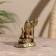 Shiva souvenir brass 5.5 cm