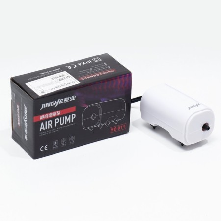 Air compressor Jingye Ye-911, silent, 3 l/min, 2 watts-3