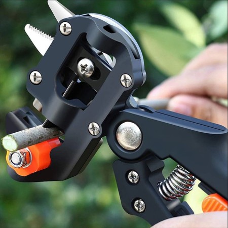 Professional set: vaccination coature, 2 nozzles, screwdrivers, wrench, in a case, Greengo-5