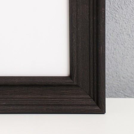Photo frame Plastic "Mira" 40x60 cm, 642446 brown (plastic screen)-1