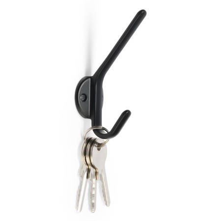 Furniture hook CAPPIO TKD030, two -rod, black color-2
