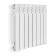 Aluminum radiator OASIS, 500 x 70 mm, 8 sections