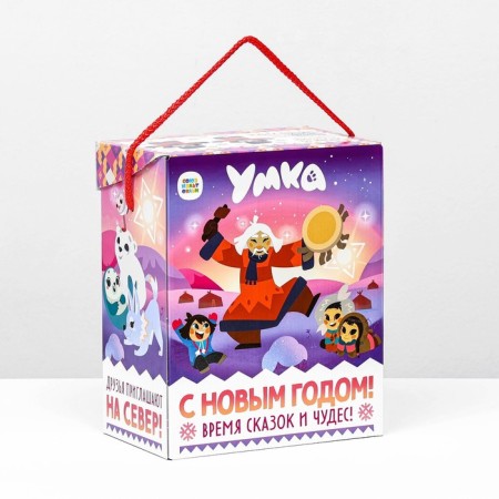 Gift Folding Umka Box 19.8 x 12 x 24.3 cm-1