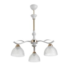 Baalin chandelier 3he27 40w is white 54x54x56 cm Bayerlux