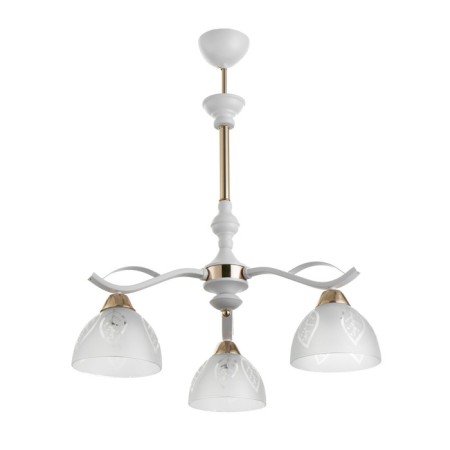Baalin chandelier 3he27 40w is white 54x54x56 cm Bayerlux