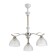 Baalin chandelier 3he27 40w is white 54x54x56 cm Bayerlux